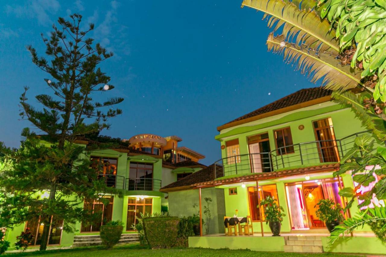 Perle Boutique Hotel Kigali Exterior foto