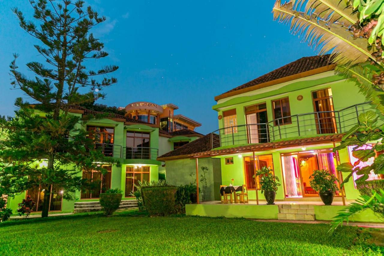 Perle Boutique Hotel Kigali Exterior foto