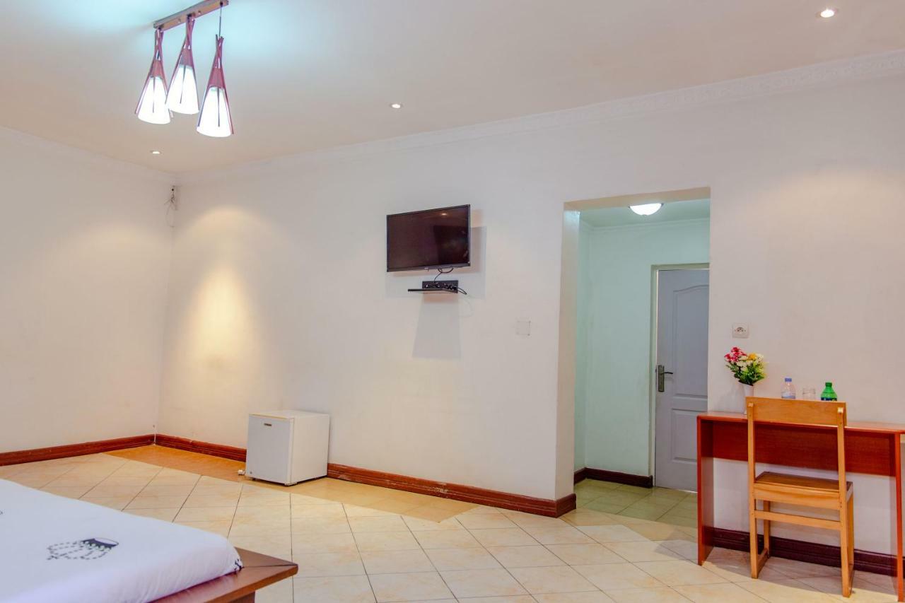 Perle Boutique Hotel Kigali Exterior foto