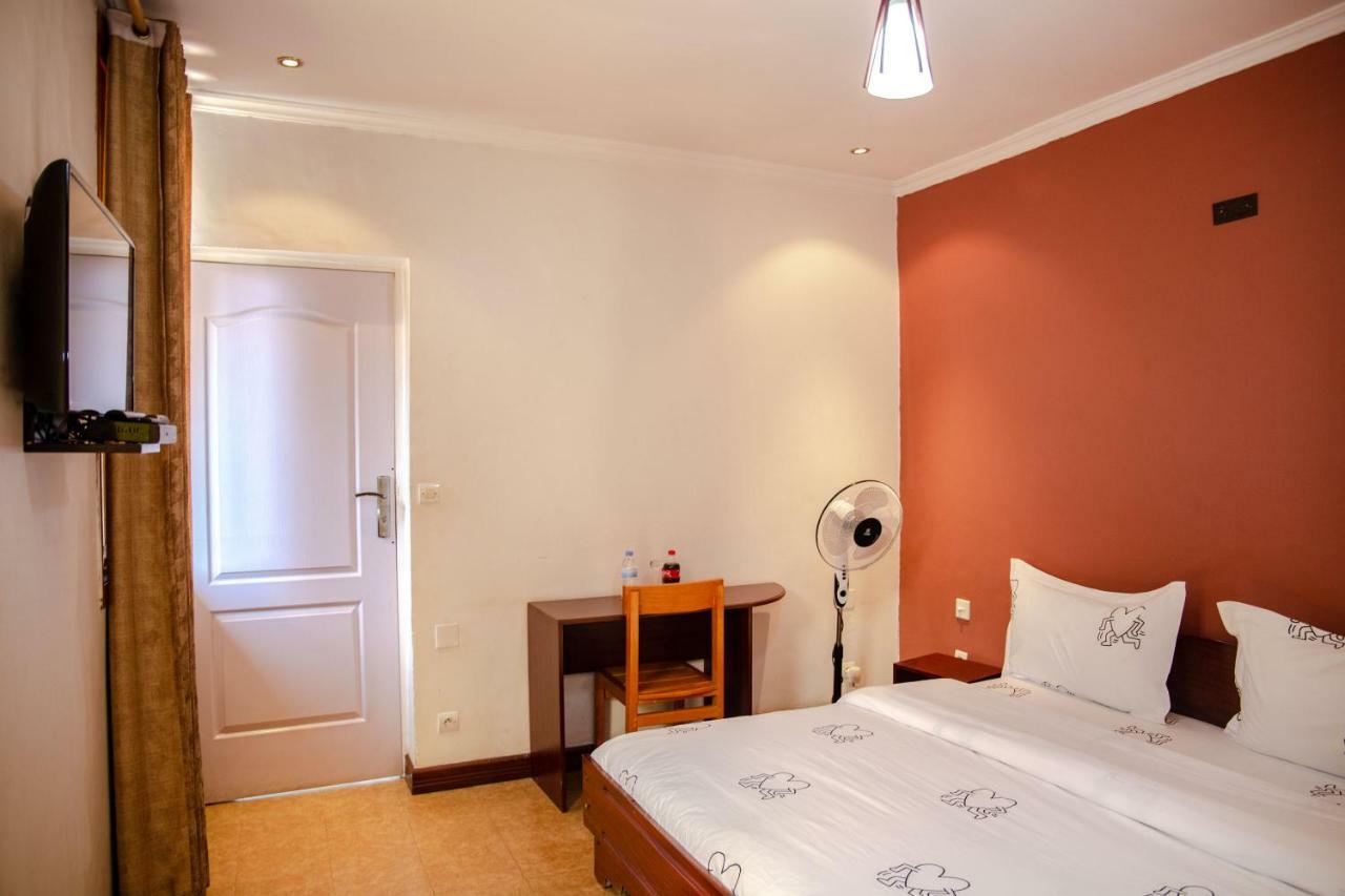 Perle Boutique Hotel Kigali Exterior foto