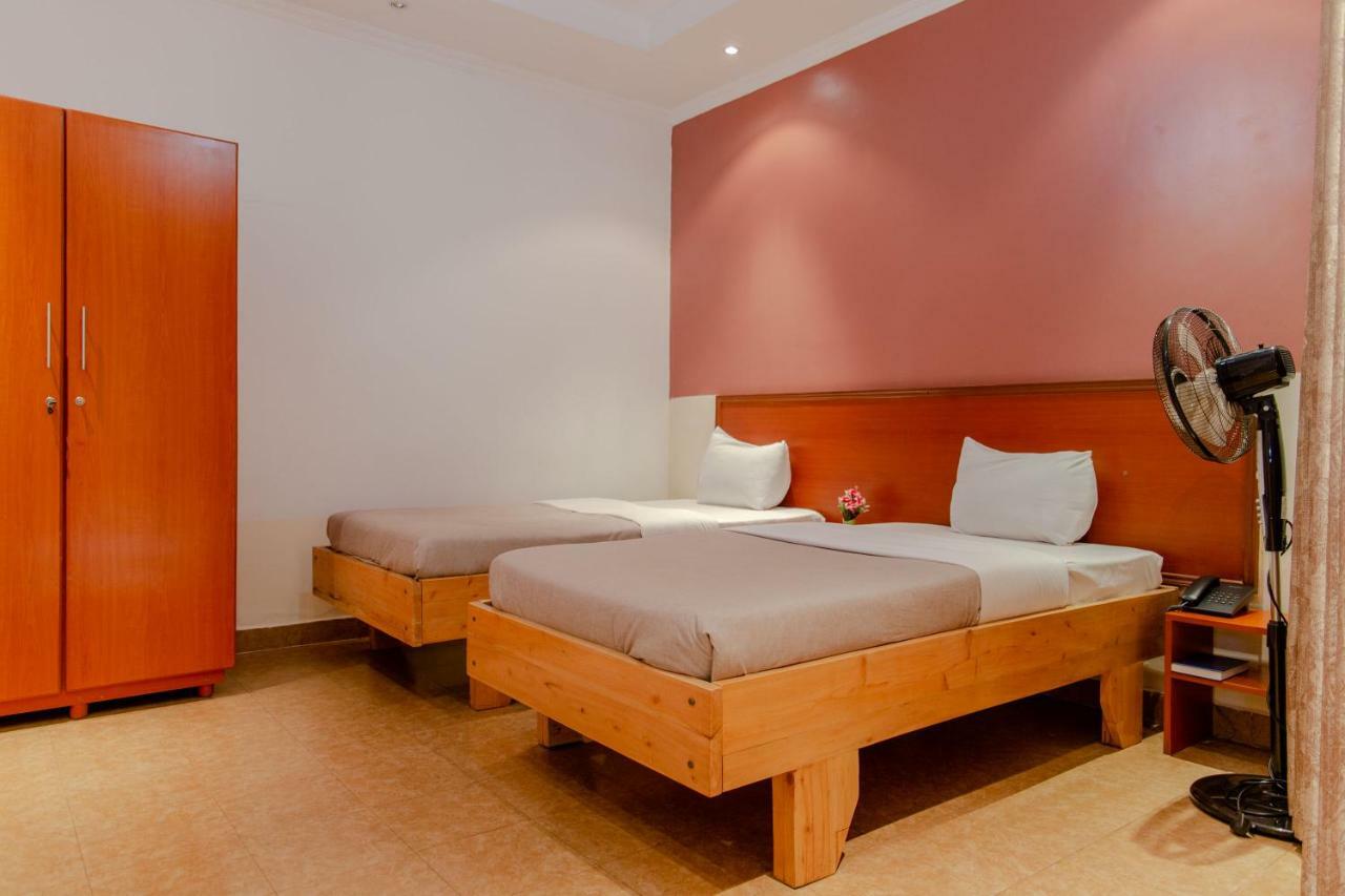 Perle Boutique Hotel Kigali Exterior foto