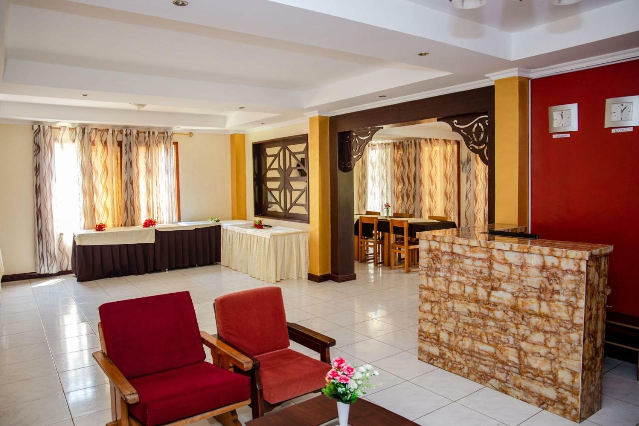 Perle Boutique Hotel Kigali Exterior foto