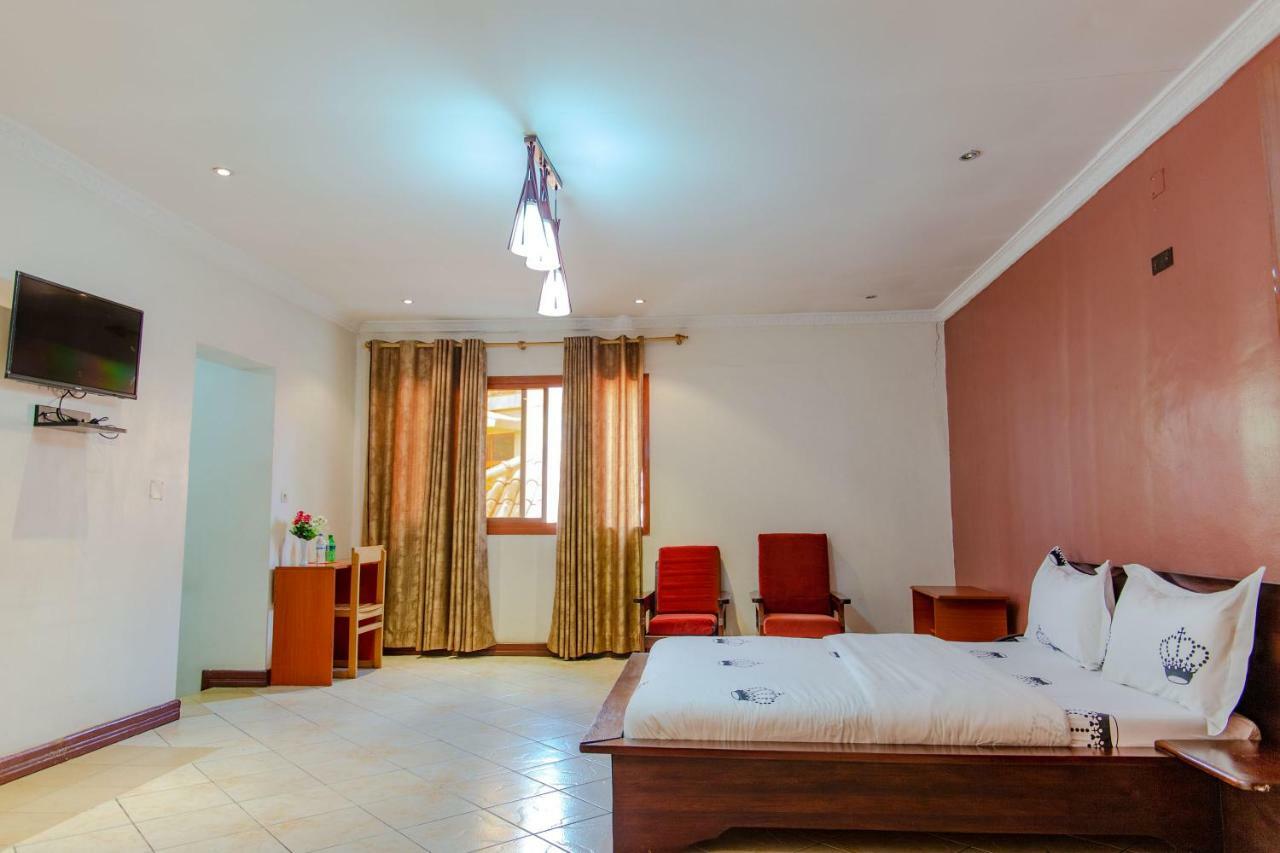 Perle Boutique Hotel Kigali Exterior foto