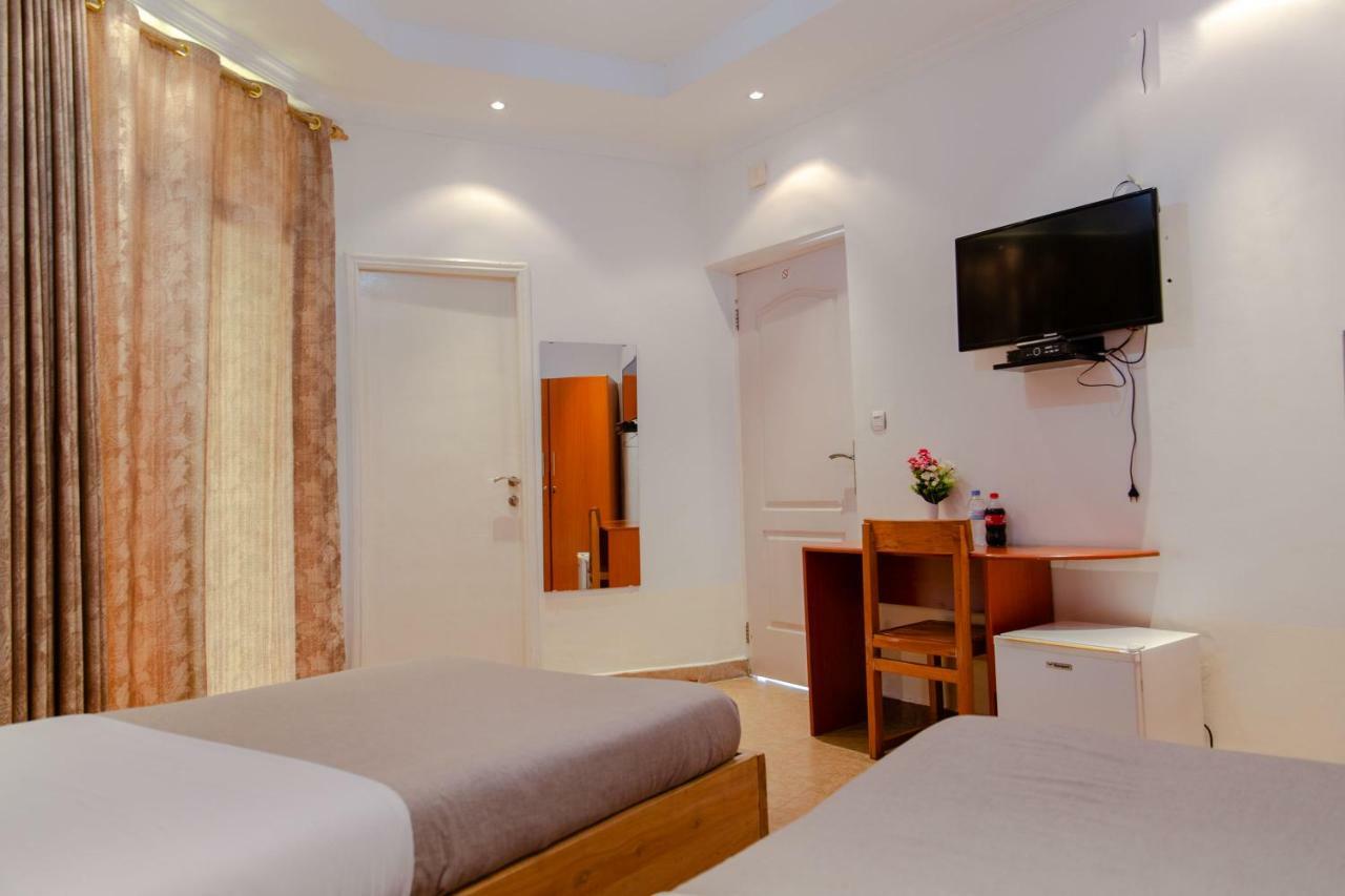 Perle Boutique Hotel Kigali Exterior foto